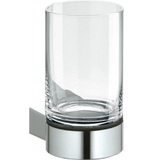 14950019000 PLAN Держатель стакана, в комплекте с хрустальным стаканом, хром 14950019000