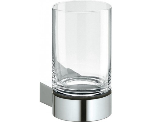 14950019000 PLAN Держатель стакана, в комплекте с хрустальным стаканом, хром 14950019000