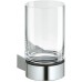 14950019000 PLAN Держатель стакана, в комплекте с хрустальным стаканом, хром 14950019000