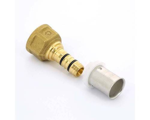 Муфта пресс-В UNI-FITT 16х1/2" Муфта пресс-В UNI-FITT 16х1/2"