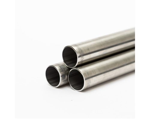 Труба в штангах, Sanha, NiroPress AISI 316L, в штангах 6 м, ø42х1,5 мм, нержавеющая сталь 1.4404