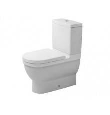 Унитаз, Duravit, Starck 3, напольный, шгв 360-655-430, цвет-белый