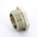 Футорка НВ никелированная TIEMME 1"x1/2"