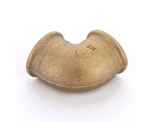 Угол ВВ VIEGA 1" бронза