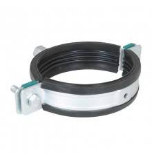 Хомут 2S M8 1/8" (10-14 мм) 2-х винт. с уплотн. epdm