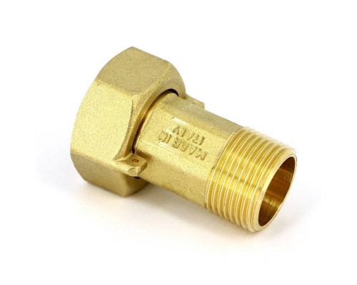Разъемное соединение НВ для водосчетчиков UNI-FITT 1/2"x3/4" Разъемное соединение НВ для водосчетчиков UNI-FITT 1/2"x3/4"