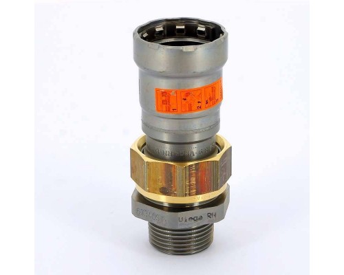 Муфта пресс-Н разъемная Megapress нелегир. оцинк.сталь, VIEGA DN32 1"1/4