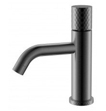 Boheme Stick Diamond Смеситель для раковины высота излива 7,6 см, без дк, цвет: gun metall 121-GM