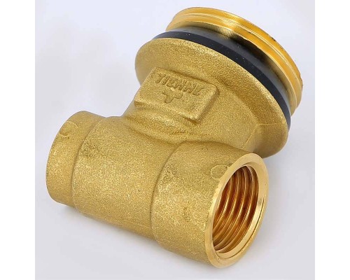 Концевик с внутренней /наружной / внутренней резьбой TIEMME 1/2"х1"х3/8"