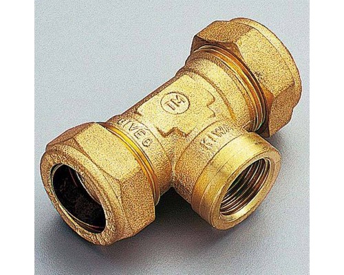 Тройник обжим-В TIEMME 18х3/4"х18