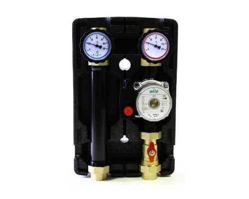 Насосная группа UNI-FITT DN25 Wilo Star RS 25/6