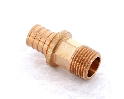 Муфта надвижная Н бронзовая Rehau 20х1/2" RХ Муфта надвижная Н бронзовая Rehau 20х1/2" RХ
