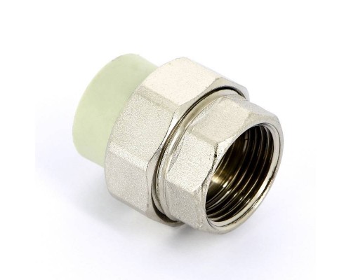 Муфта сварка-В с разъемным соединением FV-PLAST 20х3/4" Муфта сварка-В с разъемным соединением FV-PLAST 20х3/4"