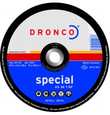 Абразивный отрезной диск Dronco AS 36 T-BF  400х3,2 (2400220)