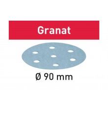 Шлифовальные круги STF D90/6 P500 GR/1 Granat, 498326 (498326/1)
