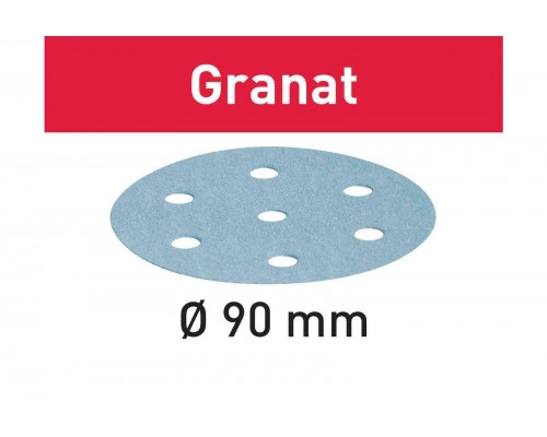 Шлифовальные круги STF D90/6 P500 GR/1 Granat, 498326 (498326/1)
