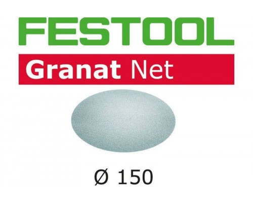 Шлифовальный материал на сетчатой основе Granat Net STF D150 P80 GR NET/50 (203303)