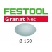 Шлифовальный материал на сетчатой основе Granat Net STF D150 P120 GR NET/50 (203305)