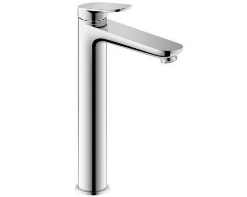 Смеситель для раковины, Duravit, Wave, цвет-хром