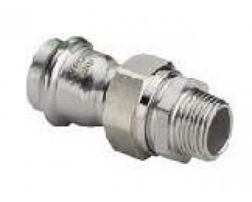 Разьемное соединение Sanpress Inox, с SC-Contur, 22 x 3/4 Разьемное соединение Sanpress Inox, с SC-Contur, 22 x 3/4