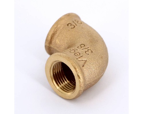 Угол ВВ VIEGA 3/8" бронза