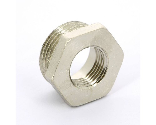 Футорка НВ никелированная TIEMME 1"x1/2"
