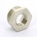Футорка НВ никелированная TIEMME 1"x1/2"