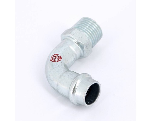 Угол пресс-Н IBP 15 х 1/2" оцинк. сталь Угол пресс-Н IBP 15 х 1/2" оцинк. сталь