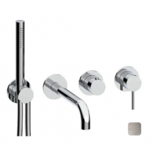 Смеситель для ванны и душа, Almar, Water Control Modular, цвет-Nichel Brushed