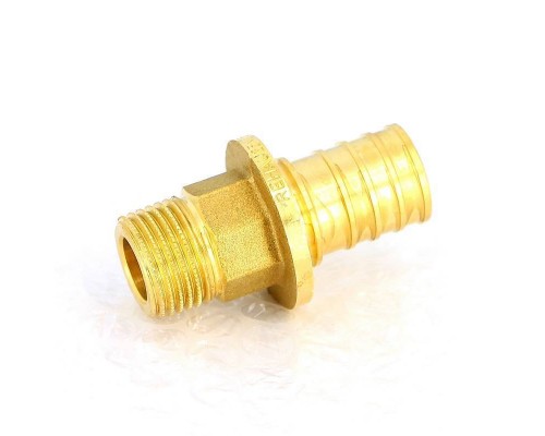 Муфта надвижная Н латунная REHAU 25х3/4"