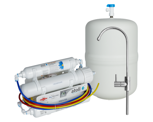 Система обратного осмоса atoll A-450 STD Compact (4 ступени, про-ть 120 л/сутки)
