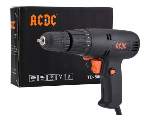 Дрель/шуруповёрт ACDC TD-500