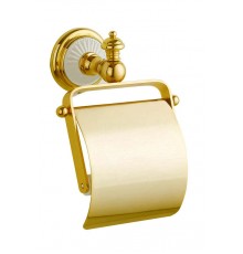 Boheme Palazzo Держатель туалетной бумаги с крышкой, подвесной, цвет: gold 10101