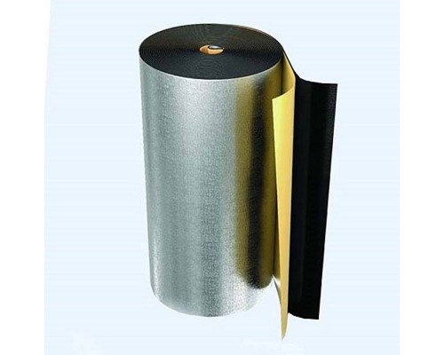 Рулон теплоизоляционный Rols Isomarket BLACK STAR DUCT AL 5мм х 1м х 20 м