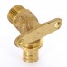 Водорозетка надвижная Н латунная REHAU 20 x 1/2" бронза RAUTITAN RX