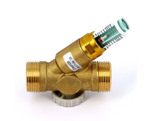 Клапан балансировочный ручной НН SRVOL-AG компактный WATTS Ind 1"