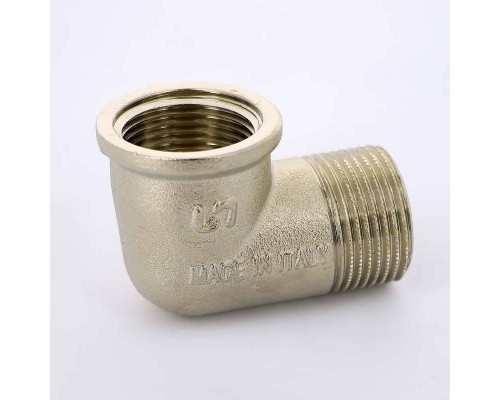 Угол НВ никелированный UNI-FITT 3/4" Угол НВ никелированный UNI-FITT 3/4"