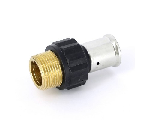 Муфта пресс-Н PVDF HENCO 26x1"