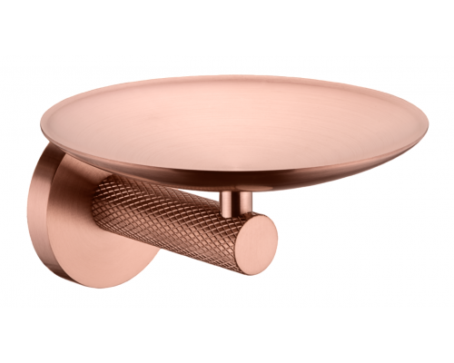 Boheme Uno Мыльница с латунной чашей, подвесная, цвет: copper brushed 10973-CB
