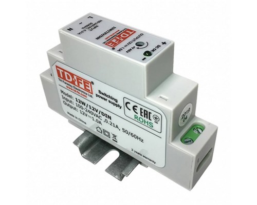 Блок питания FARADAY 12W/12V/DIN
