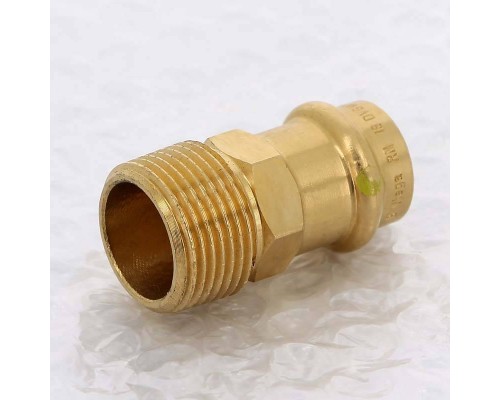 Муфта ф18*Нр1/2 Profipress Gas c SC-Contur