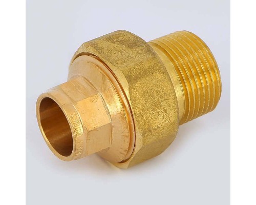 Разъемное соединение пайка-Н с коническим уплотнением VIEGA 18х3/4"