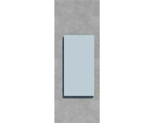 Полотенцесушитель электрический Lazzarini E-Mirrorr 1500W зеркальный прямой