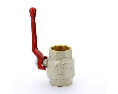 Кран шаровой ВВ SCIROCCO рычаг TIEMME 1"1/2