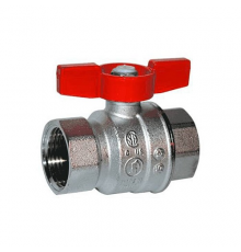Кран шар лат хр Ду32 Ру28 м/м полн баб Giacomini R851X026