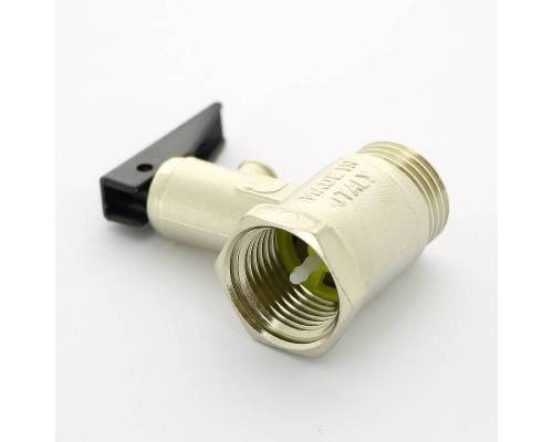Предохранительный клапан UNI-FITT НВ 1/2" 85 бар с курком для ЭВН