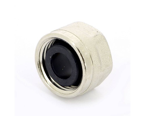 Соединитель для медной трубы обжим TIEMME 12х1/2"(16)