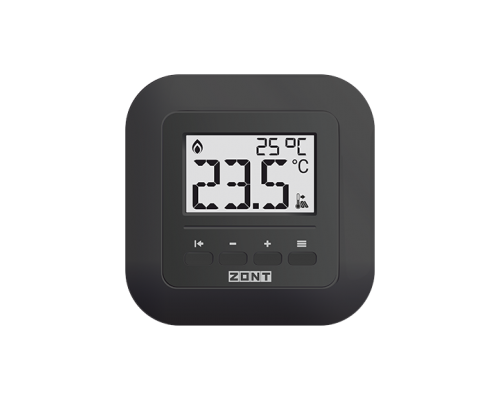 Комнатный термостат ZONT МЛ-232.black (RS-485)