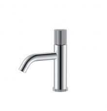 Boheme Stick Linea Смеситель для раковины на 1 отв., без дк, длина излива 13,5 см, цвет: chrome 121-CRCR.3