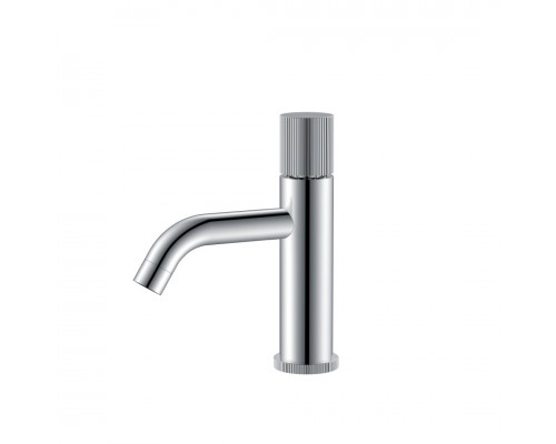 Boheme Stick Linea Смеситель для раковины на 1 отв., без дк, длина излива 13,5 см, цвет: chrome 121-CRCR.3